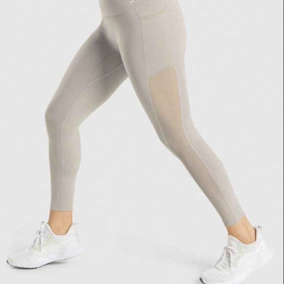 Grey Gymshark Leggings - Picture 1 of 3